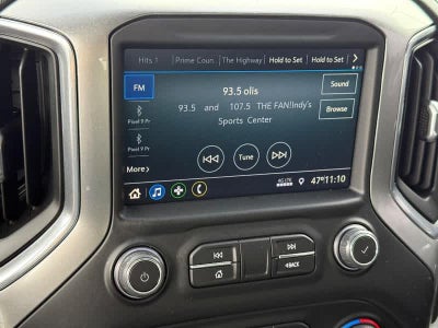 2022 Chevrolet Silverado 1500 LTD 4WD Crew Cab 147 RST