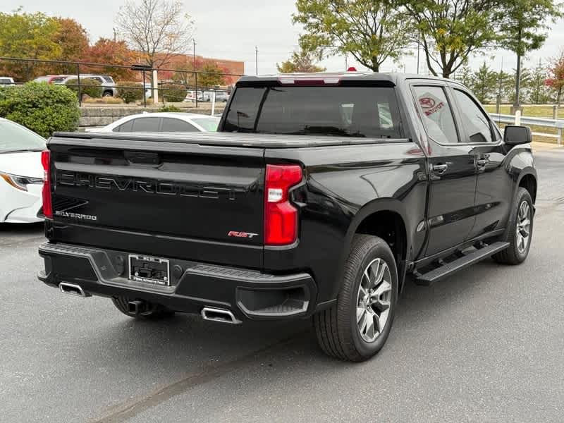 2022 Chevrolet Silverado 1500 LTD 4WD Crew Cab 147 RST