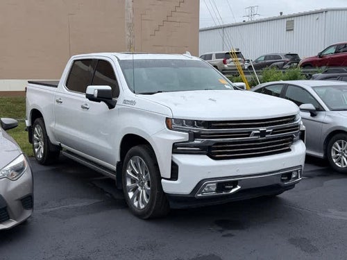 2019 Chevrolet Silverado 1500 4WD Crew Cab 147 High Country