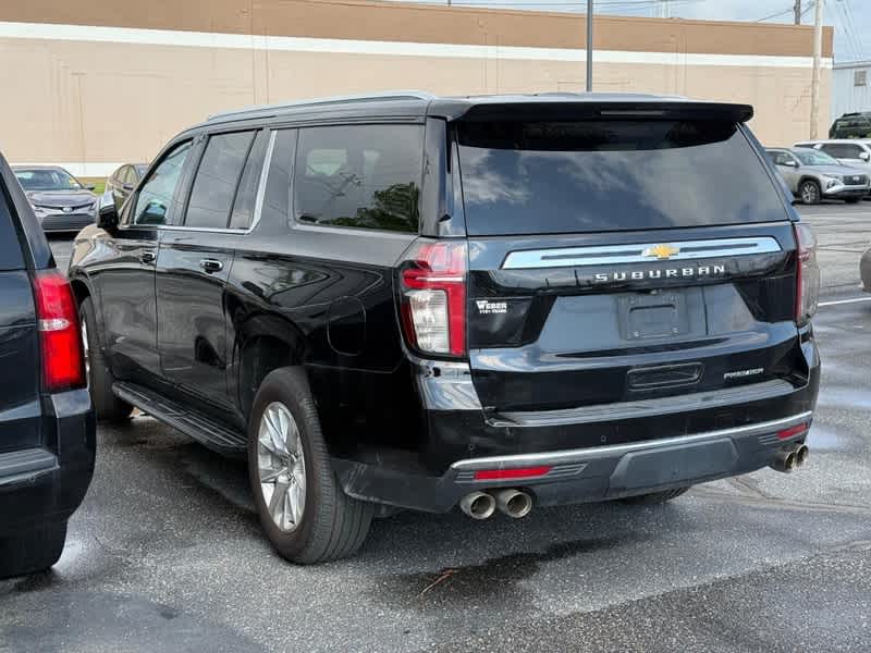 2021 Chevrolet Suburban 4WD 4dr Premier