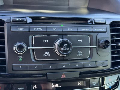 2017 Honda Accord Sport SE CVT