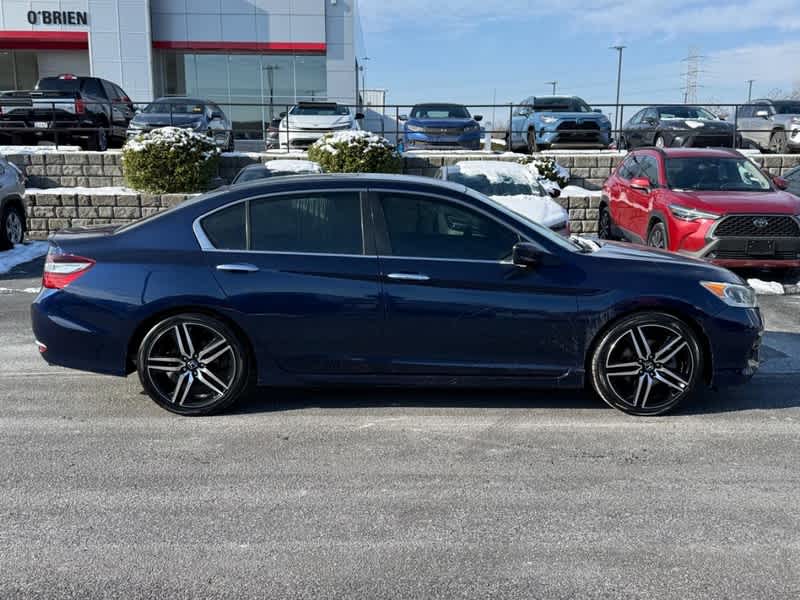 2017 Honda Accord Sport SE CVT