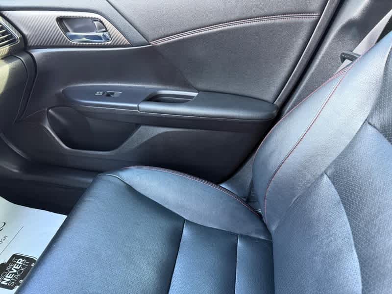 2017 Honda Accord Sport SE CVT