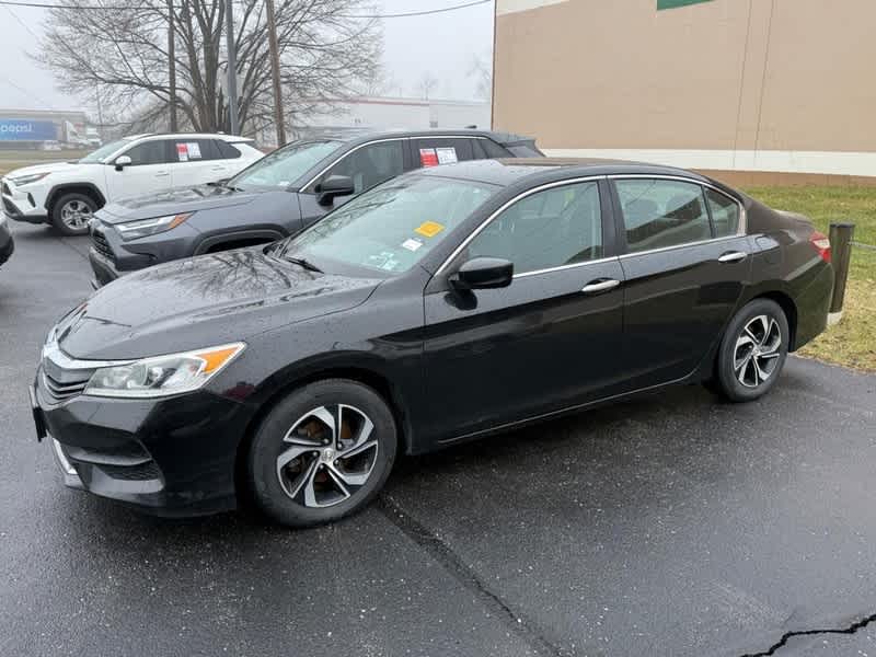 2016 Honda Accord 4dr I4 CVT LX