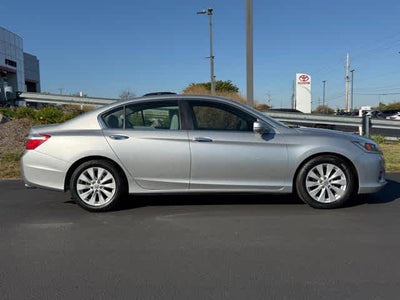 2015 Honda Accord 4dr I4 CVT EX