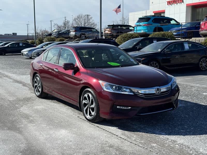 2017 Honda Accord EX-L V6 Auto