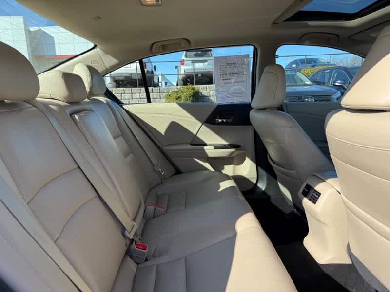 2017 Honda Accord EX-L V6 Auto