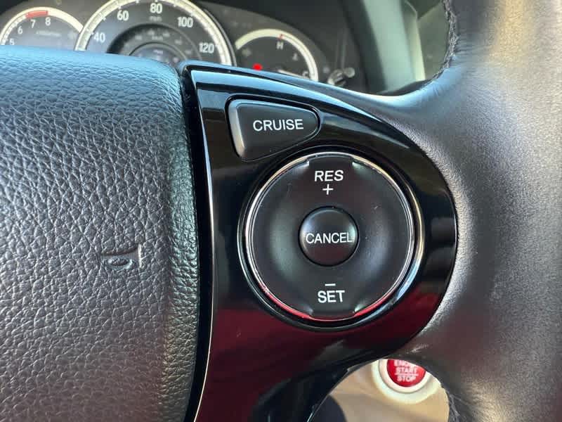 2017 Honda Accord EX-L V6 Auto