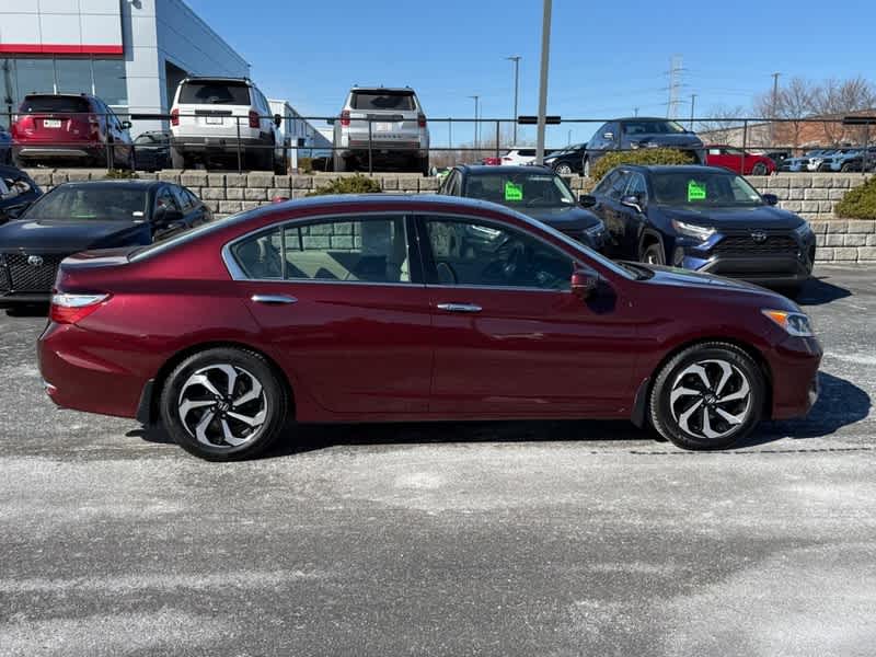 2017 Honda Accord EX-L V6 Auto