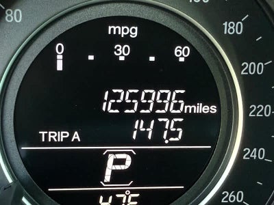 2017 Honda Accord EX-L V6 Auto