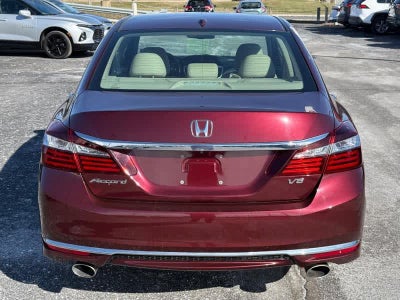 2017 Honda Accord EX-L V6 Auto