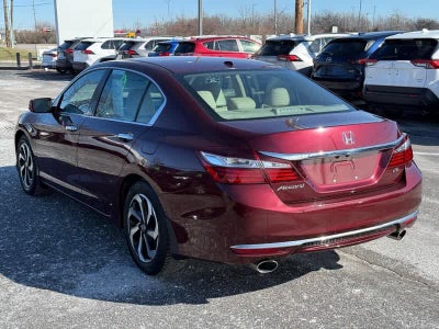 2017 Honda Accord EX-L V6 Auto