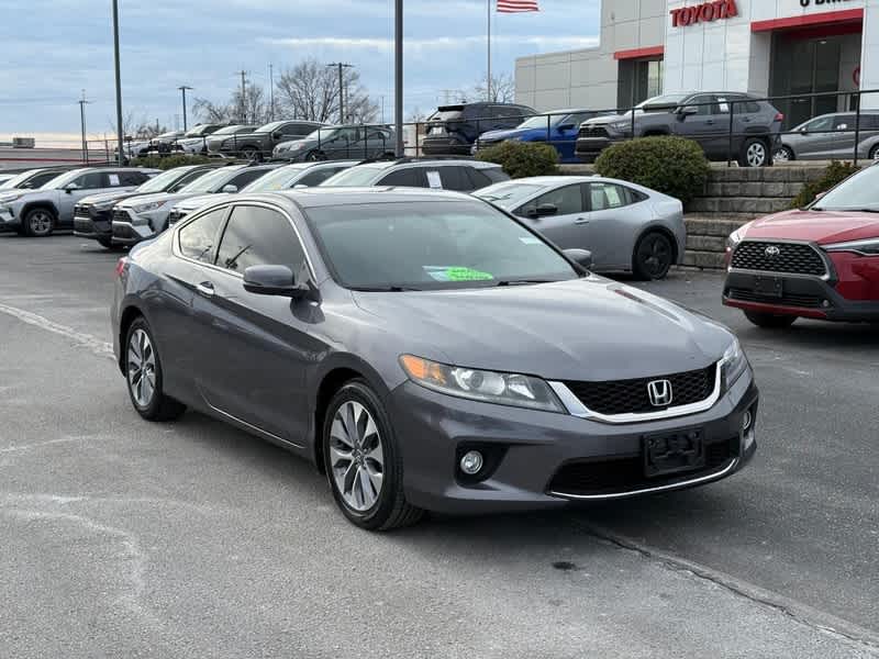 2013 Honda Accord 2dr I4 Auto EX