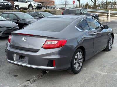 2013 Honda Accord 2dr I4 Auto EX