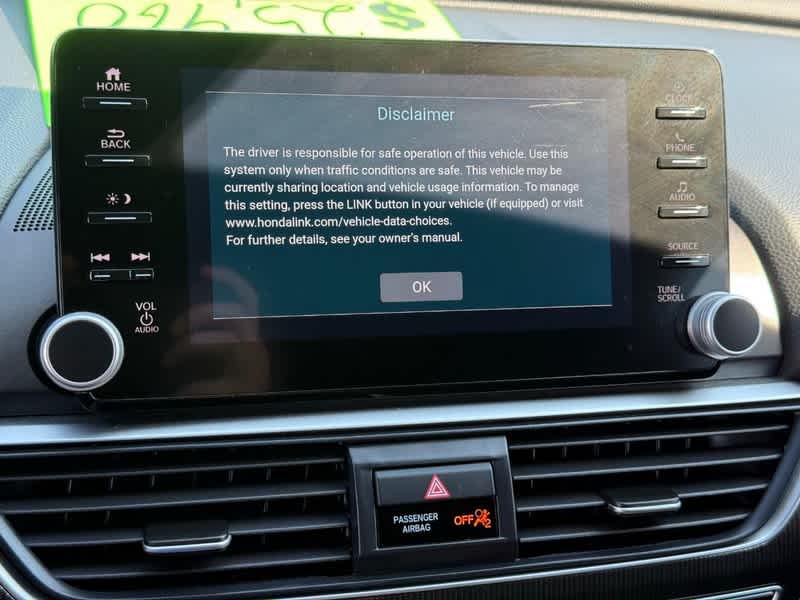 2021 Honda Accord Sport 1.5T CVT