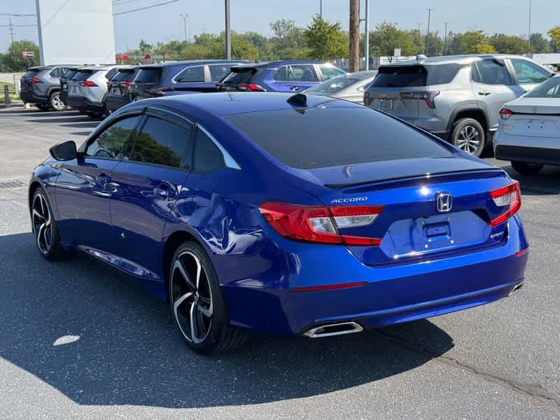 2021 Honda Accord Sport 1.5T CVT