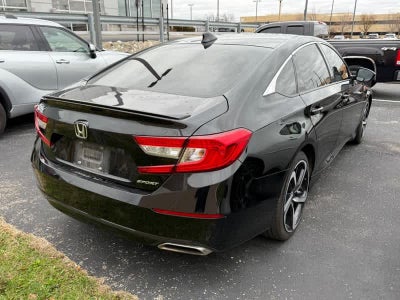 2022 Honda Accord Sport 1.5T CVT