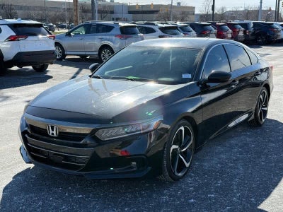 2022 Honda Accord Sport 1.5T CVT