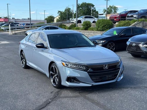 2021 Honda Accord Sport SE 1.5T CVT