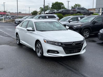 2020 Honda Accord EX-L 1.5T CVT