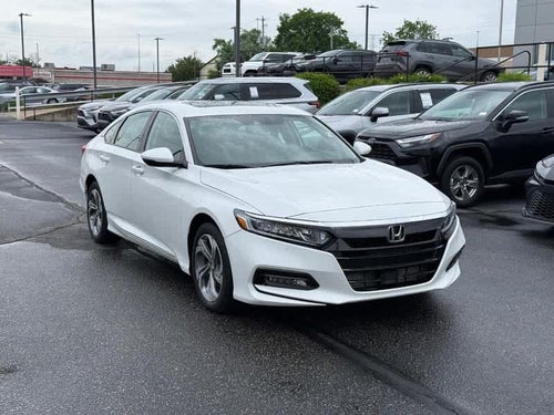 2020 Honda Accord EX-L 1.5T CVT