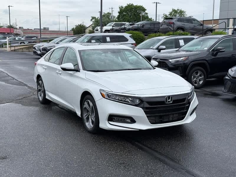 2020 Honda Accord EX-L 1.5T CVT