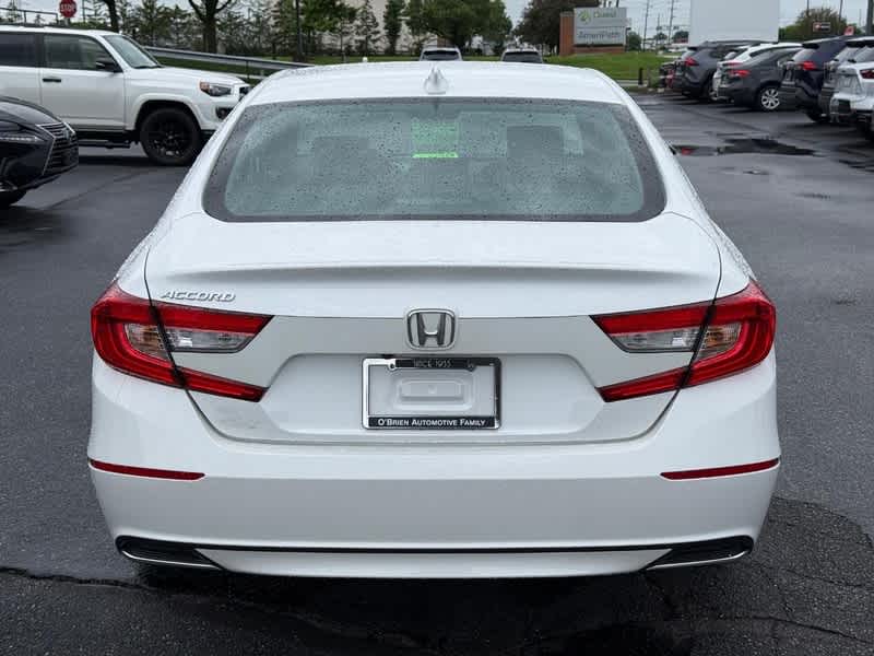 2020 Honda Accord EX-L 1.5T CVT