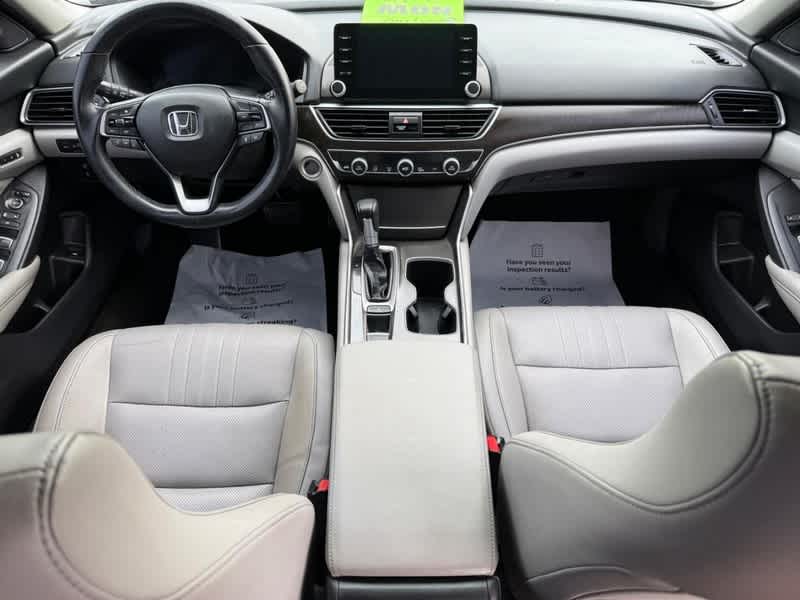 2019 Honda Accord EX-L 1.5T CVT