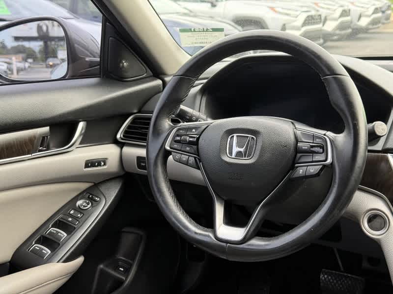 2019 Honda Accord EX-L 1.5T CVT