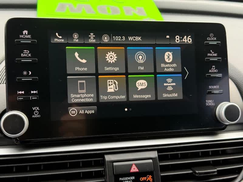 2019 Honda Accord EX-L 1.5T CVT