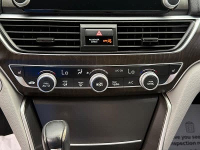 2019 Honda Accord EX-L 1.5T CVT