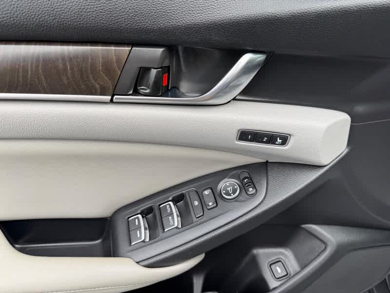 2019 Honda Accord EX-L 1.5T CVT