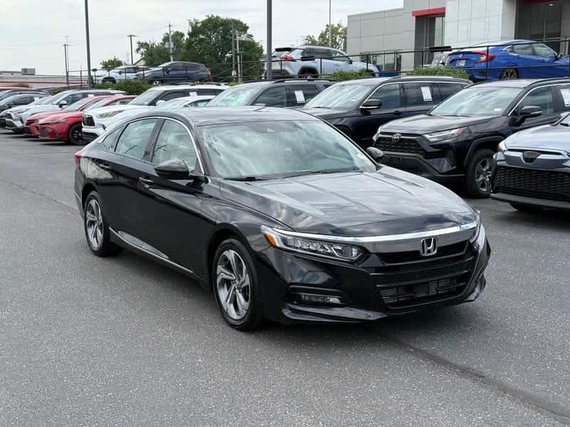 2018 Honda Accord EX-L 1.5T CVT