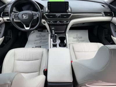 2018 Honda Accord EX-L 1.5T CVT