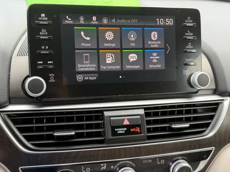 2018 Honda Accord EX-L 1.5T CVT