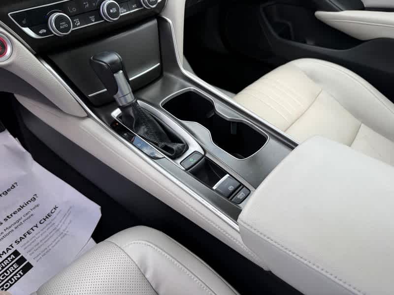 2018 Honda Accord EX-L 1.5T CVT