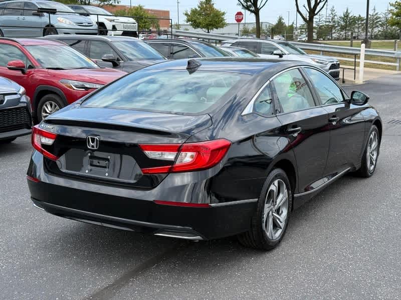 2018 Honda Accord EX-L 1.5T CVT