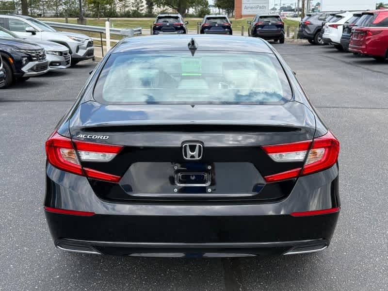 2018 Honda Accord EX-L 1.5T CVT