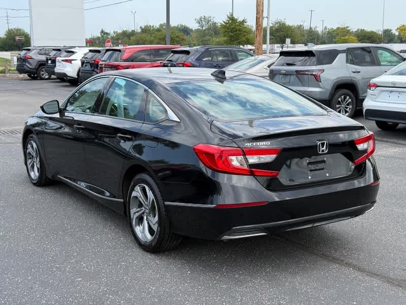 2018 Honda Accord EX-L 1.5T CVT
