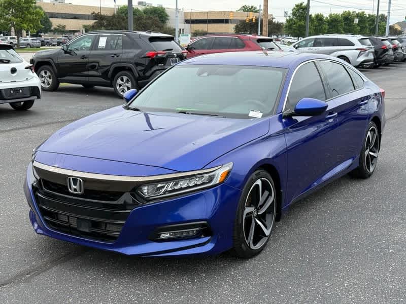 2018 Honda Accord Sport 2.0T Auto