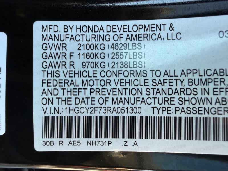 2024 Honda Accord Hybrid Sport-L Sedan