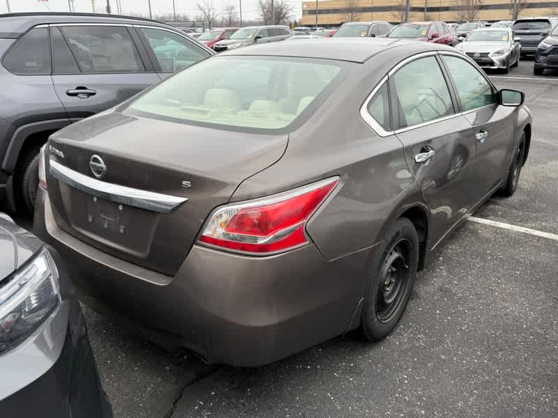 2015 Nissan Altima 4dr Sdn I4 2.5 S
