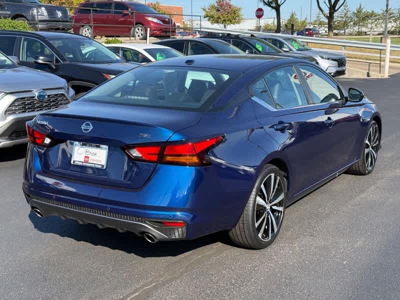 2020 Nissan Altima 2.5 SR Sedan
