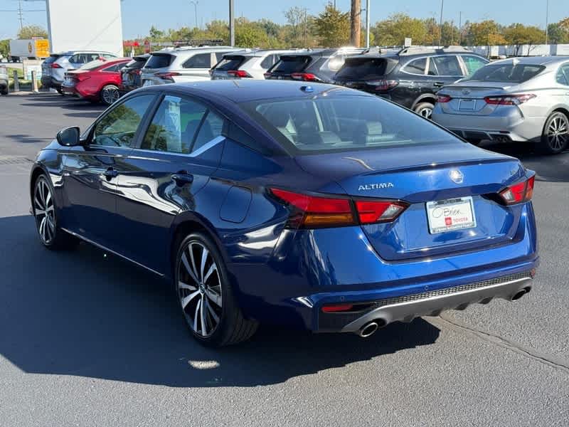 2020 Nissan Altima 2.5 SR Sedan