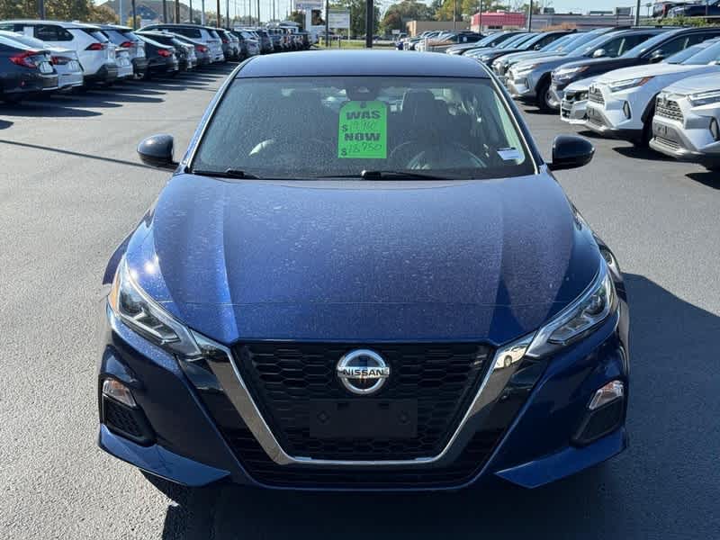2020 Nissan Altima 2.5 SR Sedan