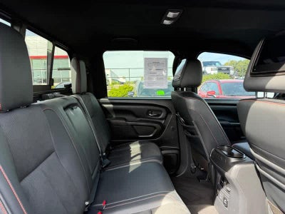 2020 Nissan Titan 4x4 Crew Cab PRO-4X