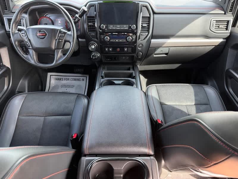 2020 Nissan Titan 4x4 Crew Cab PRO-4X