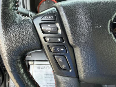 2020 Nissan Titan 4x4 Crew Cab PRO-4X