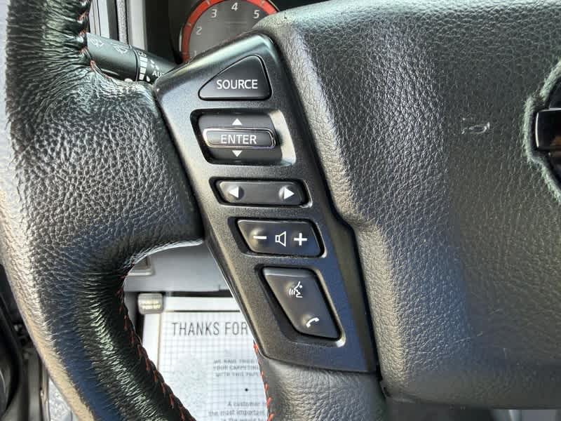 2020 Nissan Titan 4x4 Crew Cab PRO-4X