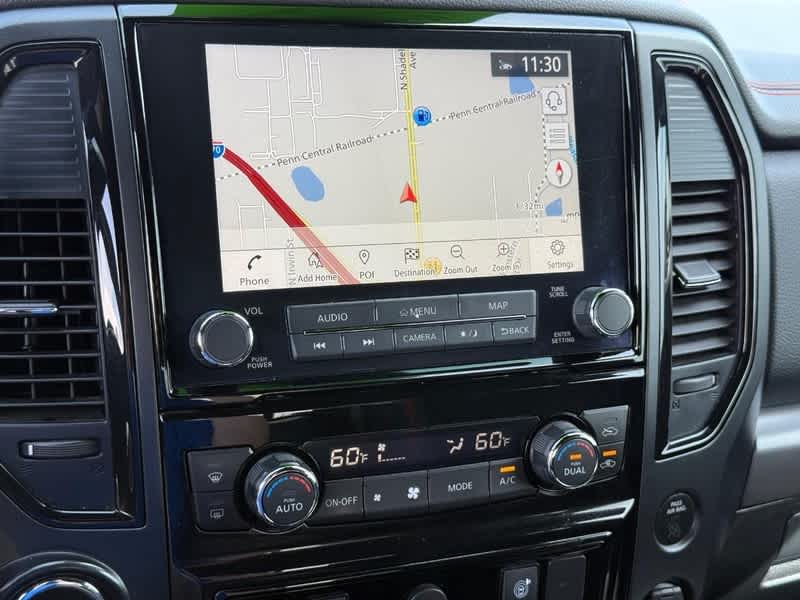 2020 Nissan Titan 4x4 Crew Cab PRO-4X